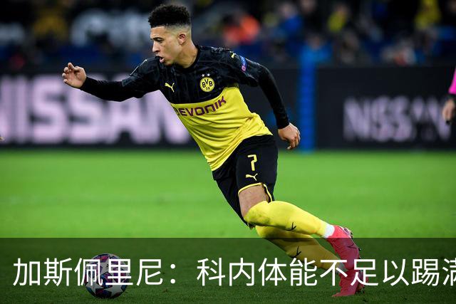 加斯佩里尼：科内体能不足以踢满90分钟，间歇期后罗马会更多轮换